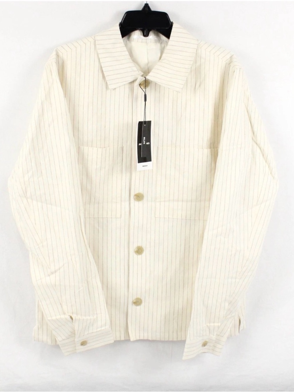 Jack and Jones Linen Hybrid blazer slim fit Large